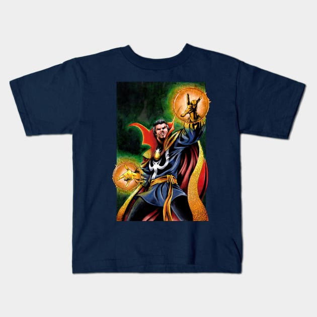 Doctor Strange Kids T-Shirt by Jomeeo